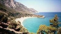 Samos, Megalo Seitani beach