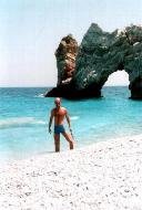 Marvin on Lalaria Beach