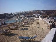 Agios Stefanos Beach in Mykonos