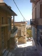 Street in Ermoupolis