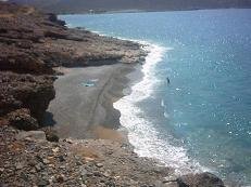 Tholos Beach - Tholos strand.