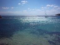 A sailing boat