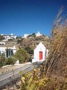 Megali Beach in Mykonos stad