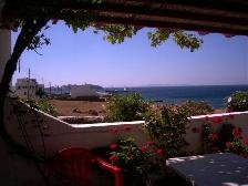 A view from the terrace of Anna's Rooms