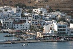 Tinos stad