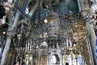 The Panagia Evangelistria Church on Tinos