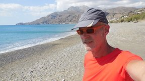 Tsoutsouros beach, Crete