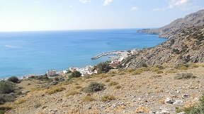 Tsoutsouros beach, Crete
