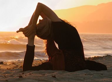 Lesbos yoga
