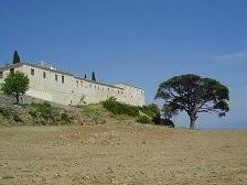 Samos, Zodoochou monastery and area