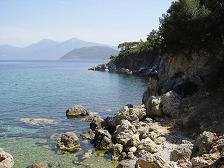 Samos, Zodoochou monastery and area