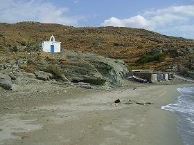 Andros beach, Andros Strand