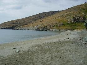 Andros beach, Andros Strand