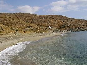 Andros beach, Andros Strand