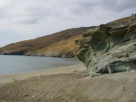Andros beach, Andros Strand