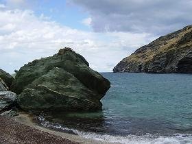 Andros beach, Andros Strand