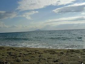 Andros beach, Andros Strand