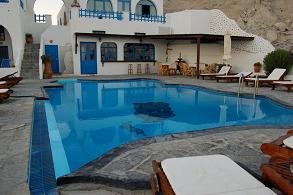 Santorini, Oia, Hotel Atlantida Villas