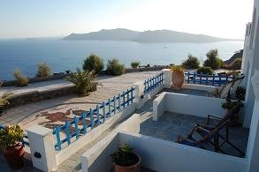 Santorini, Oia, Hotel Atlantida Villas