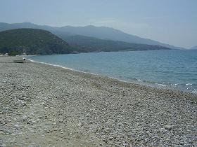 Samos, Balos Beach