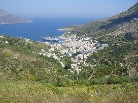 Fourni Town, Fourni stad