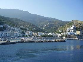 Samos, Agios Kirikos
