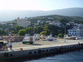 Samos, Agios Kirikos
