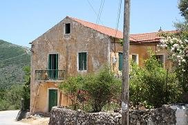 Ithaca island Greece