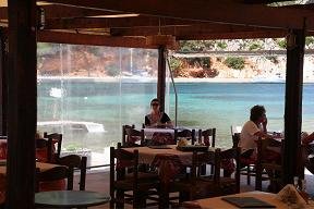 Ithaca island Greece