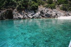 Ithaca island Greece