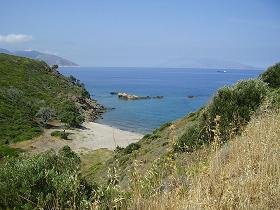 Samos, Kedros beach