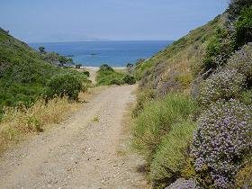 Samos, Kedros beach