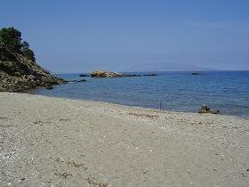 Samos, Kedros beach