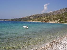 Samos, Klima beach