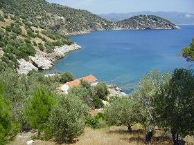 Samos, Limnionas Beach