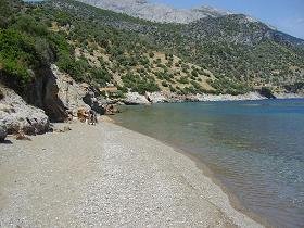 Samos, Limnionas Beach