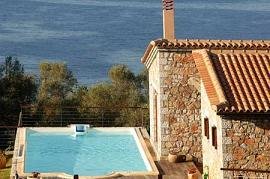 Meganisi, Rokka Villas