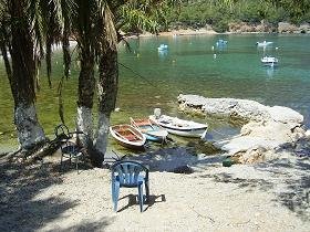 Samos, Mourti beach