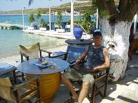 Samos, Posidonio beach