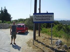 Picture with the car