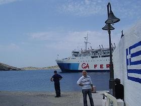 Samos ferries