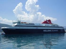 Samos ferries