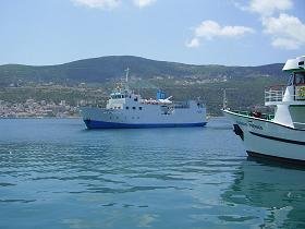 Samos ferries