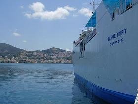 Samos ferries