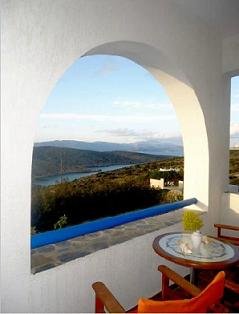 Agnantema Rooms, Iraklia