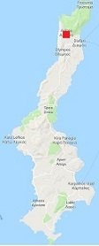 Map of Karpathos