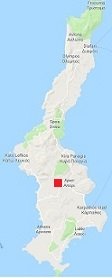 Map of Karpathos