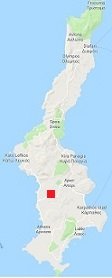 Map of Karpathos
