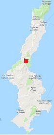 Map of Karpathos