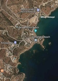 Map of Karpathos